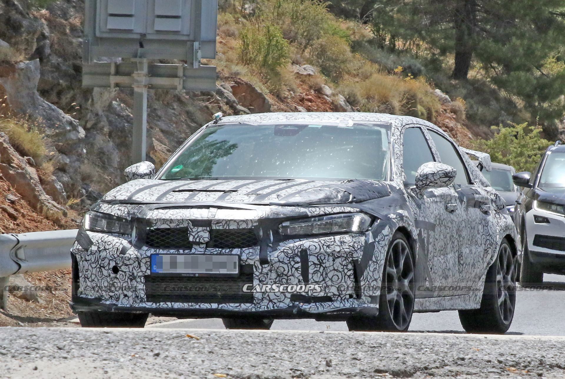 2022 Civic Type R Spied Testing Honda’s Last Non-Hybrid Powertrain