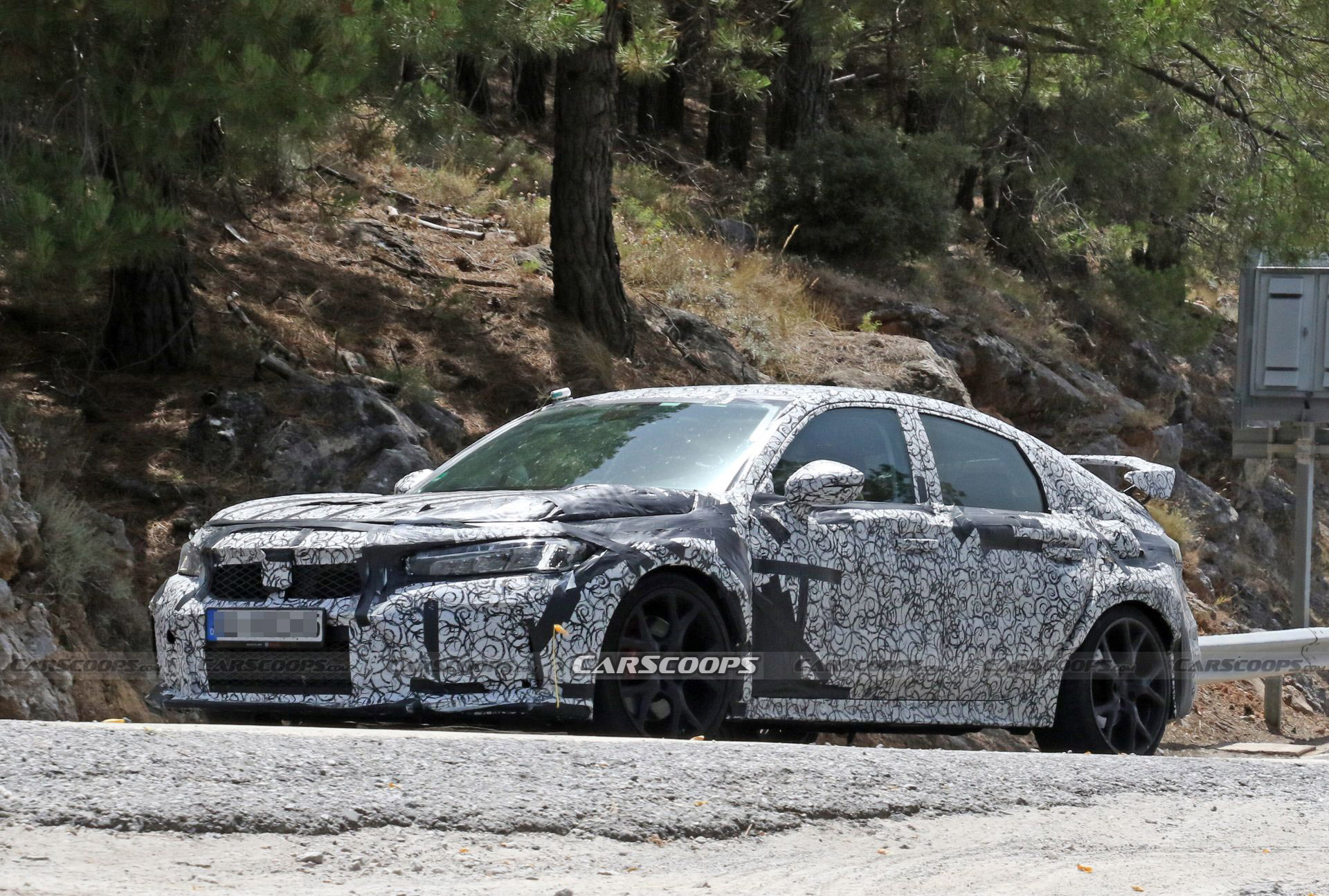 2022 Civic Type R Spied Testing Honda’s Last Non-Hybrid Powertrain
