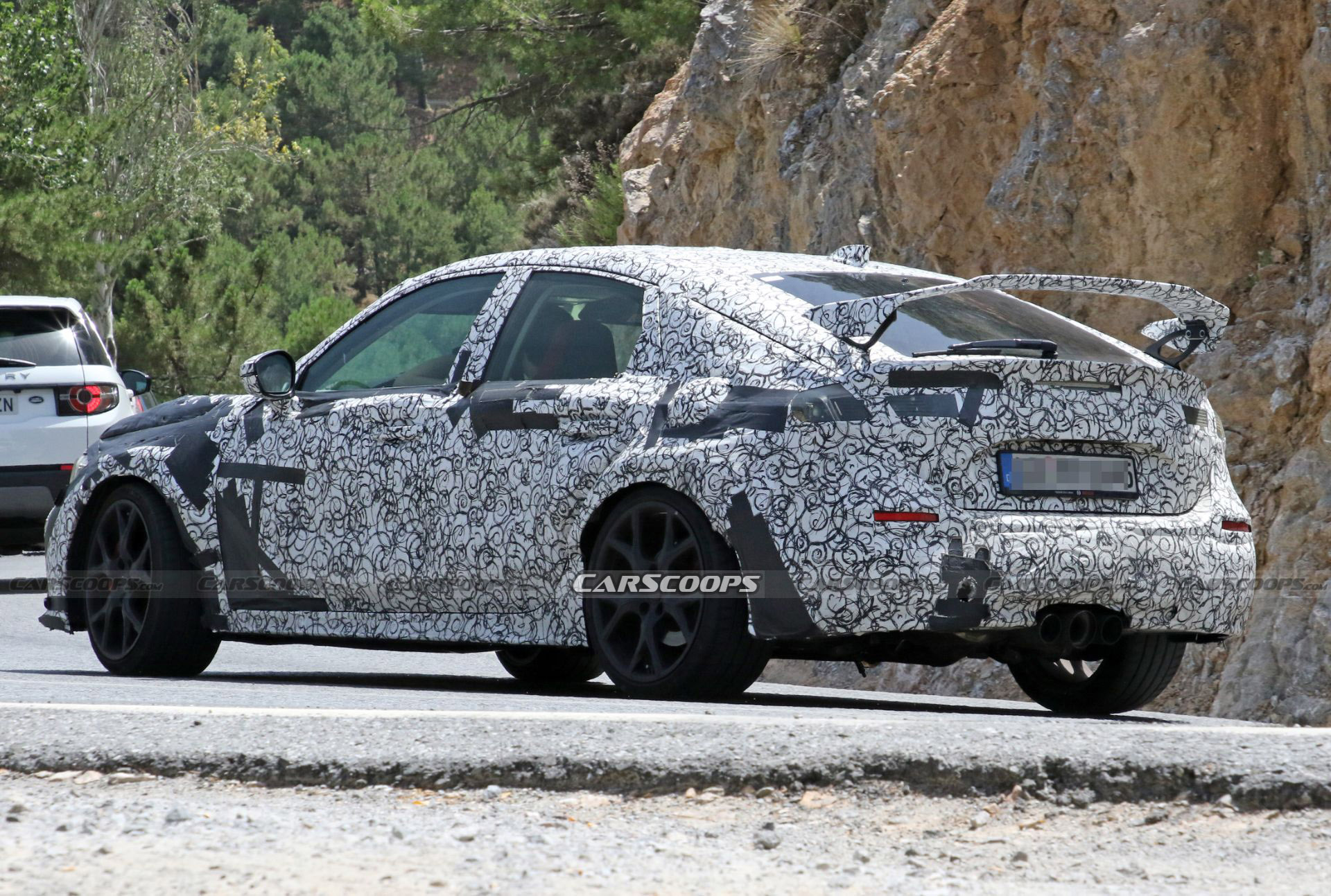 2022 Civic Type R Spied Testing Honda’s Last Non-Hybrid Powertrain