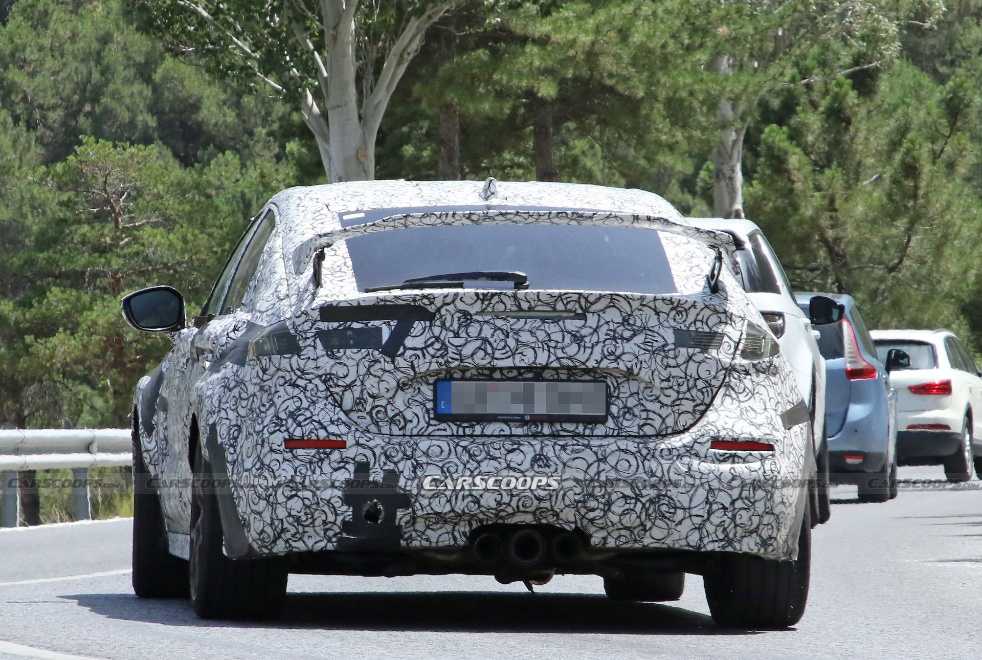 2022 Civic Type R Spied Testing Honda’s Last Non-Hybrid Powertrain