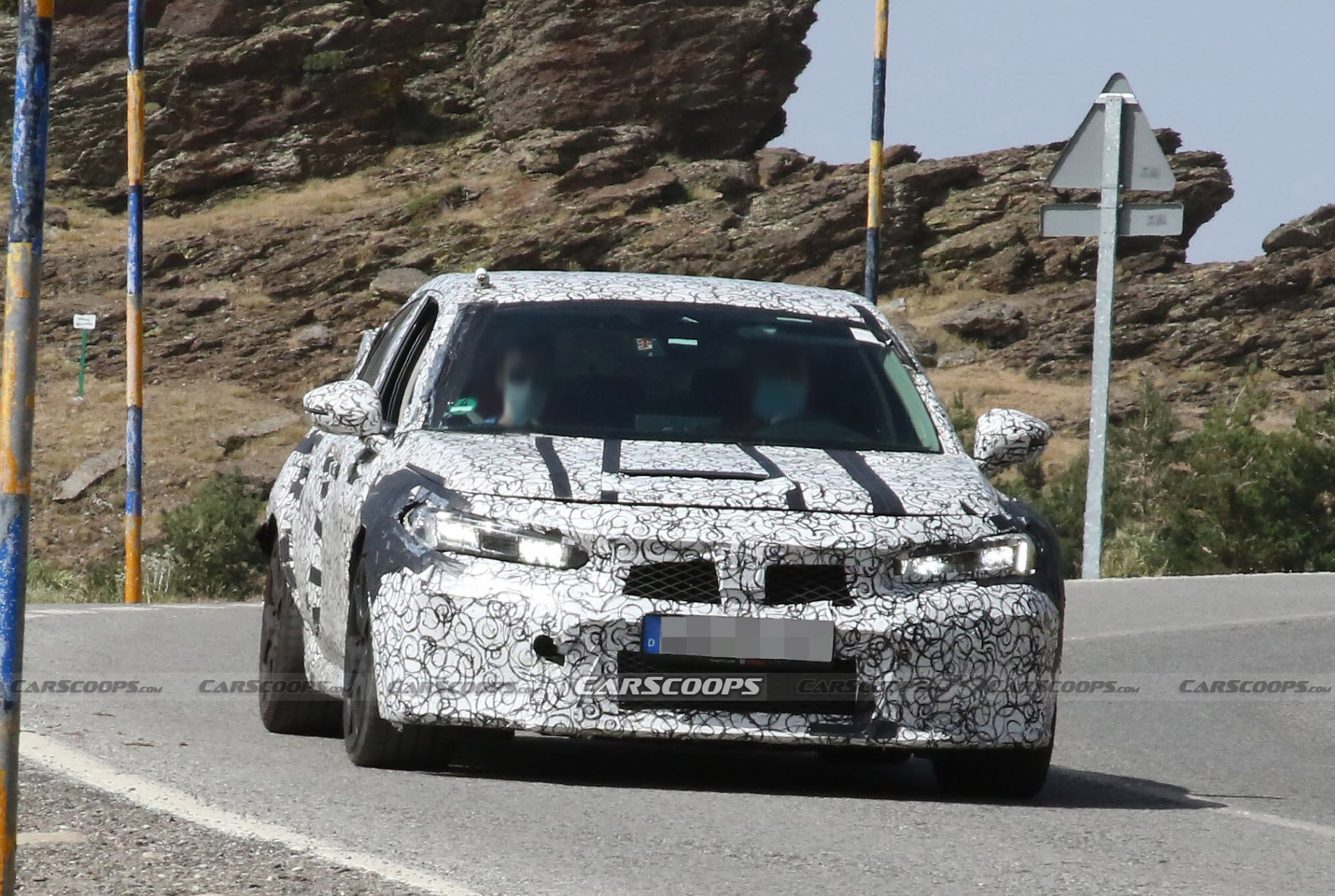 2022 Civic Type R Spied Testing Honda’s Last Non-Hybrid Powertrain