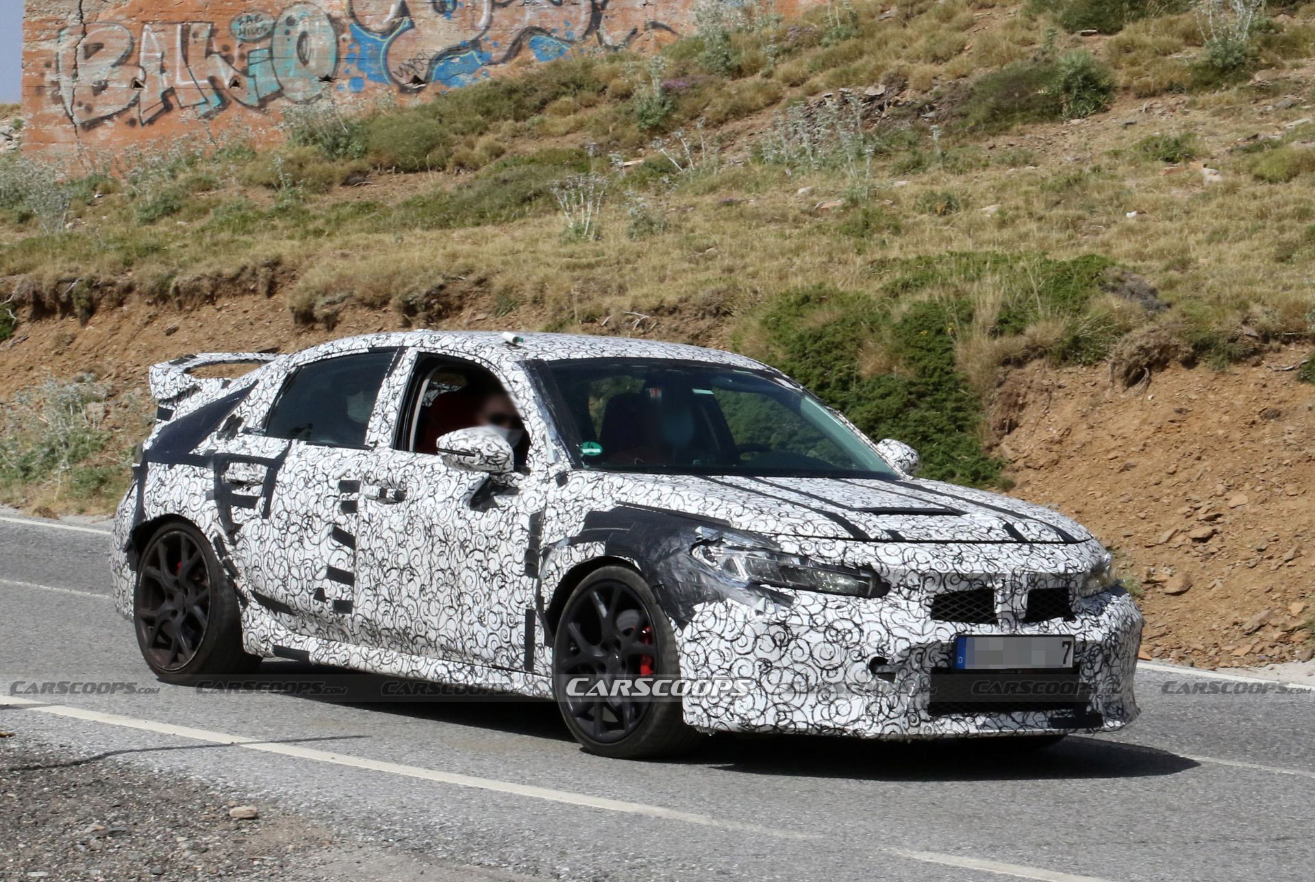 2022 Civic Type R Spied Testing Honda’s Last Non-Hybrid Powertrain