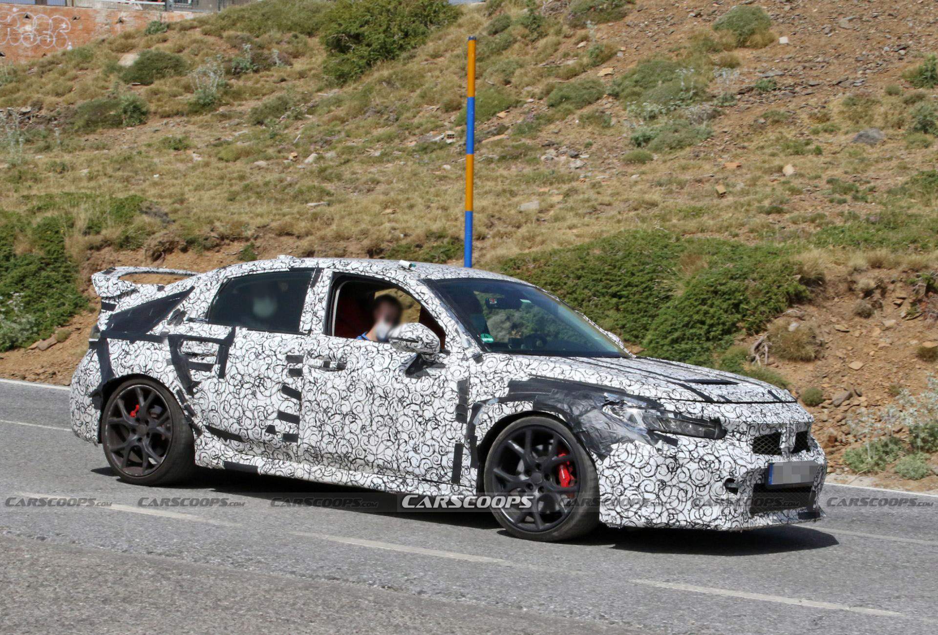 2022 Civic Type R Spied Testing Honda’s Last Non-Hybrid Powertrain