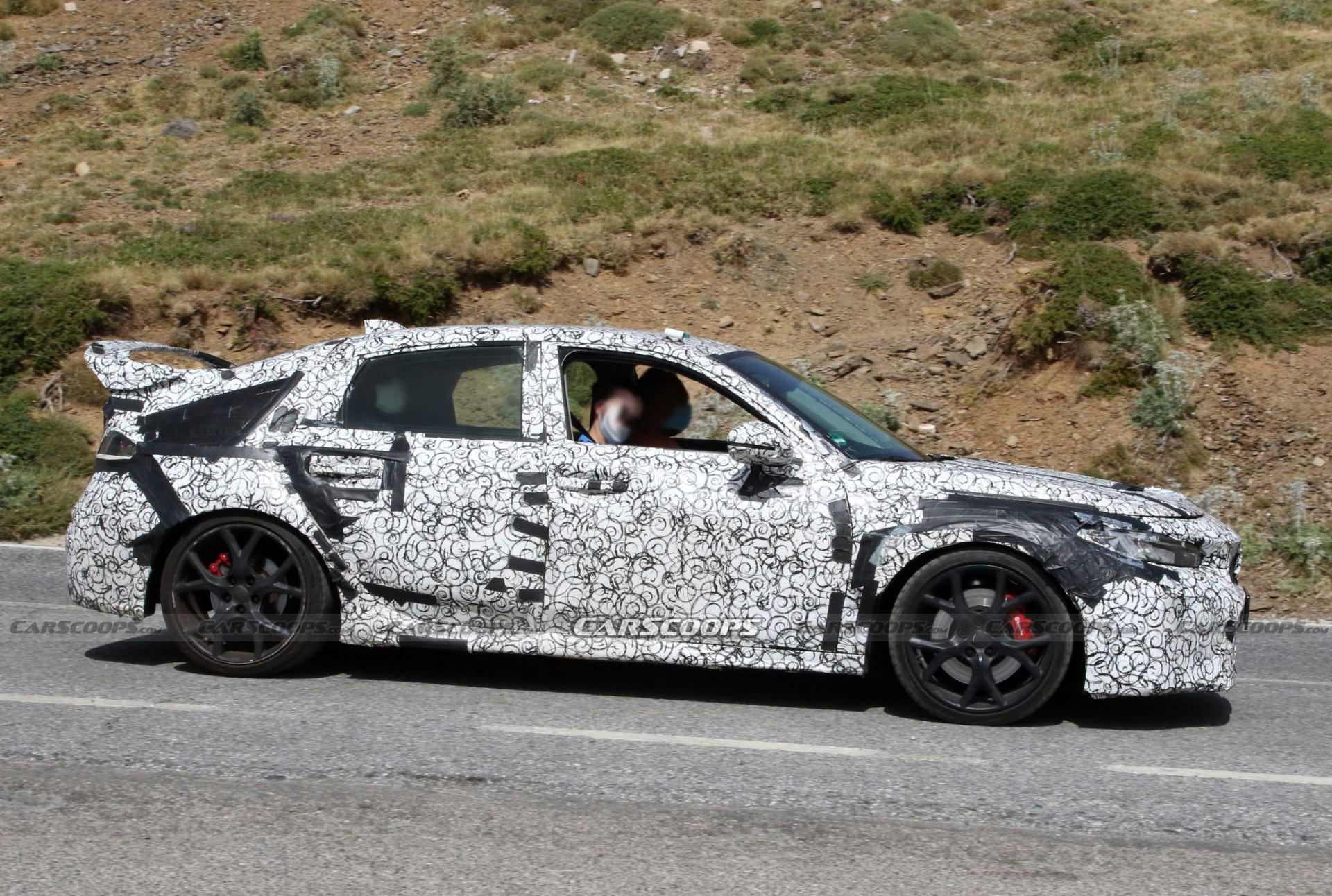 2022 Civic Type R Spied Testing Honda’s Last Non-Hybrid Powertrain
