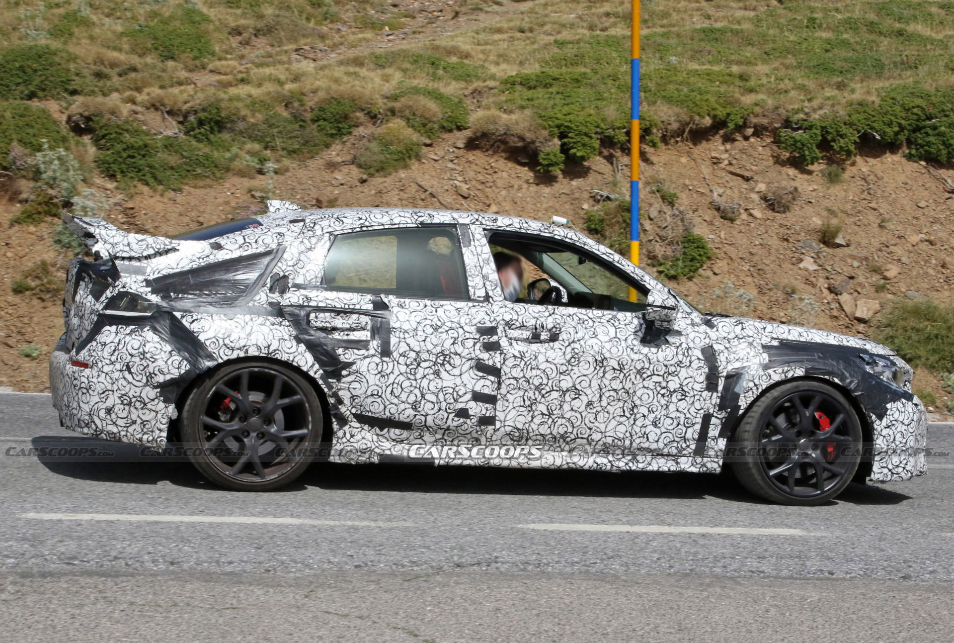 2022 Civic Type R Spied Testing Honda’s Last Non-Hybrid Powertrain
