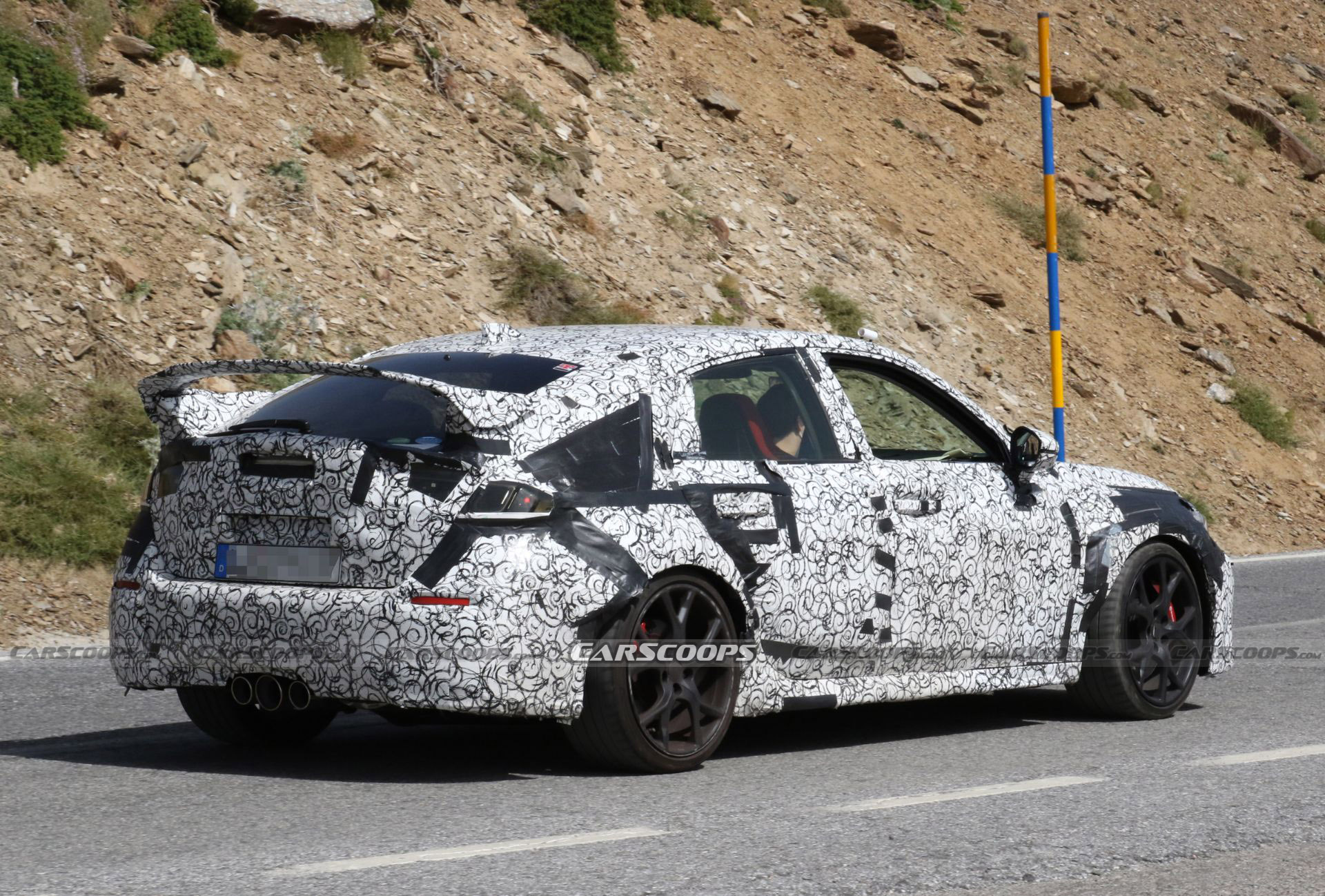 2022 Civic Type R Spied Testing Honda’s Last Non-Hybrid Powertrain