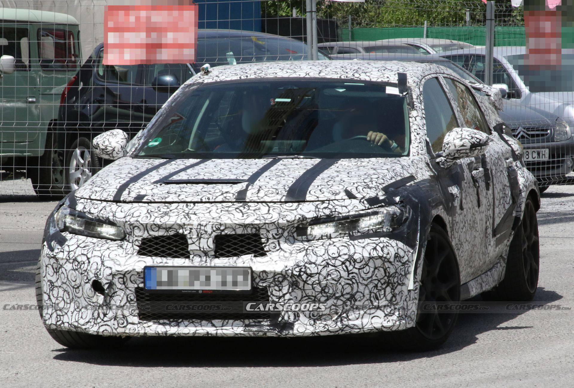 2022 Civic Type R Spied Testing Honda’s Last Non-Hybrid Powertrain