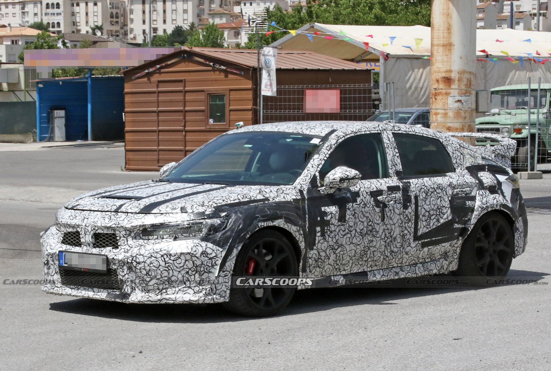 2022 Civic Type R Spied Testing Honda’s Last Non-Hybrid Powertrain