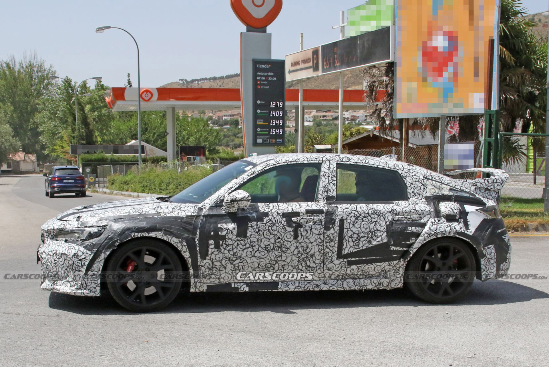 2022 Civic Type R Spied Testing Honda’s Last Non-Hybrid Powertrain