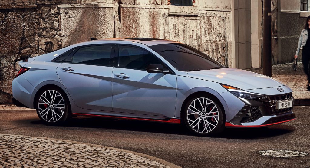US-Spec Hyundai Elantra N To Debut In New York With 276 HP