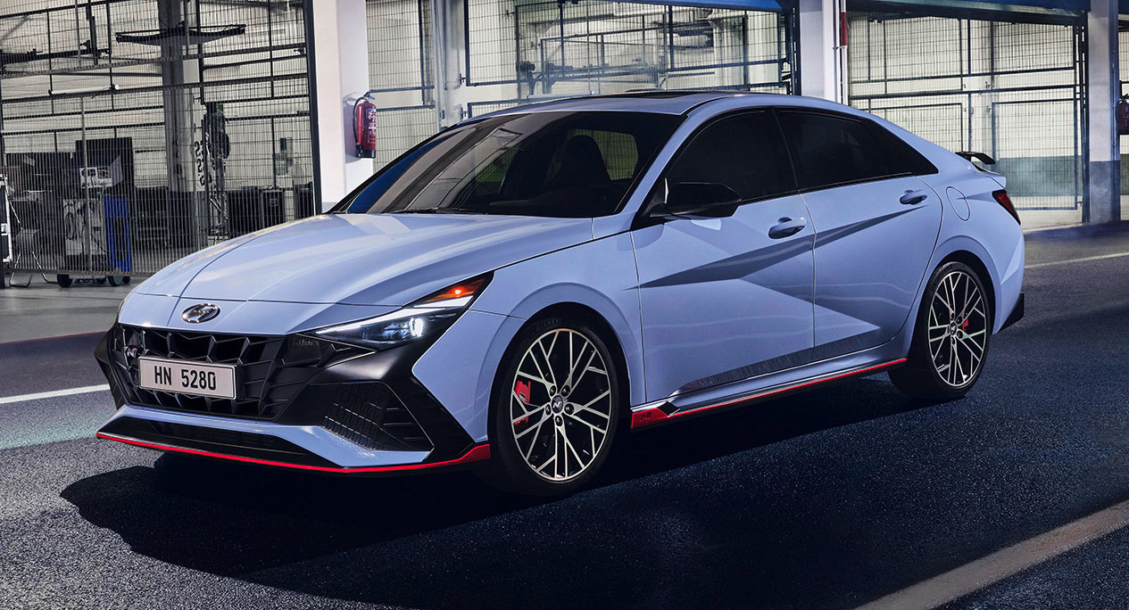 Hot 2022 Hyundai Elantra N Brings 276HP, Manual Gearbox And 0-62MPH In ...