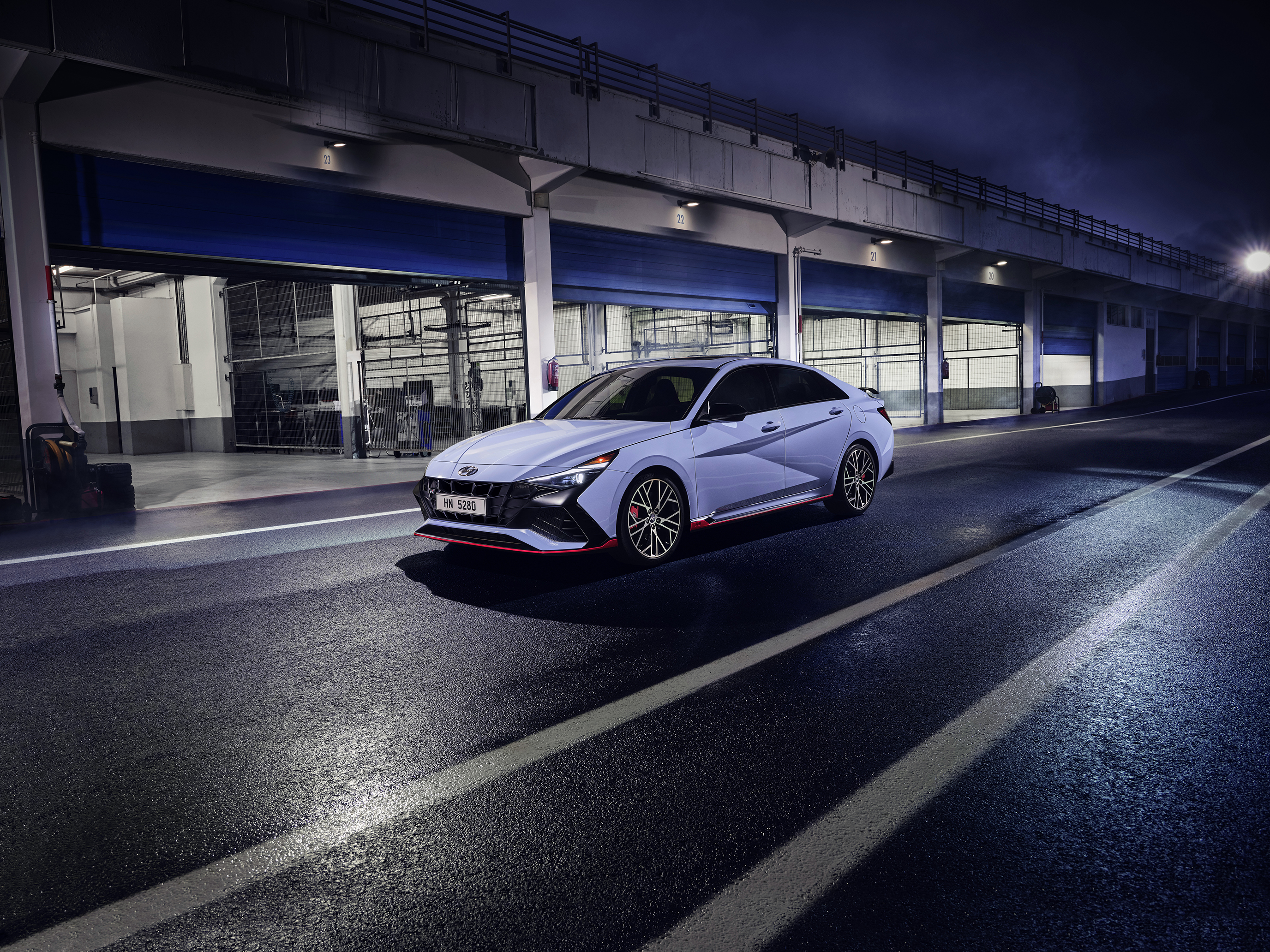 Hot 2022 Hyundai Elantra N Brings 276HP, Manual Gearbox And 0-62MPH In 5.3 Seconds