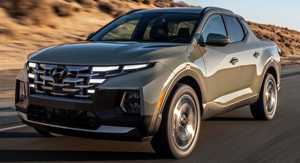  2022 Hyundai Santa Cruz Starts At $23,990, Nearly $4k More Than The Ford Maverick
