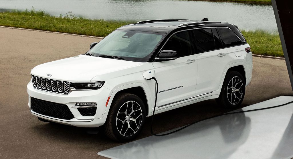  Jeep Debuts Two-Row 2022 Grand Cherokee With 4xe PHEV, Will Electrify Wagoneer And More