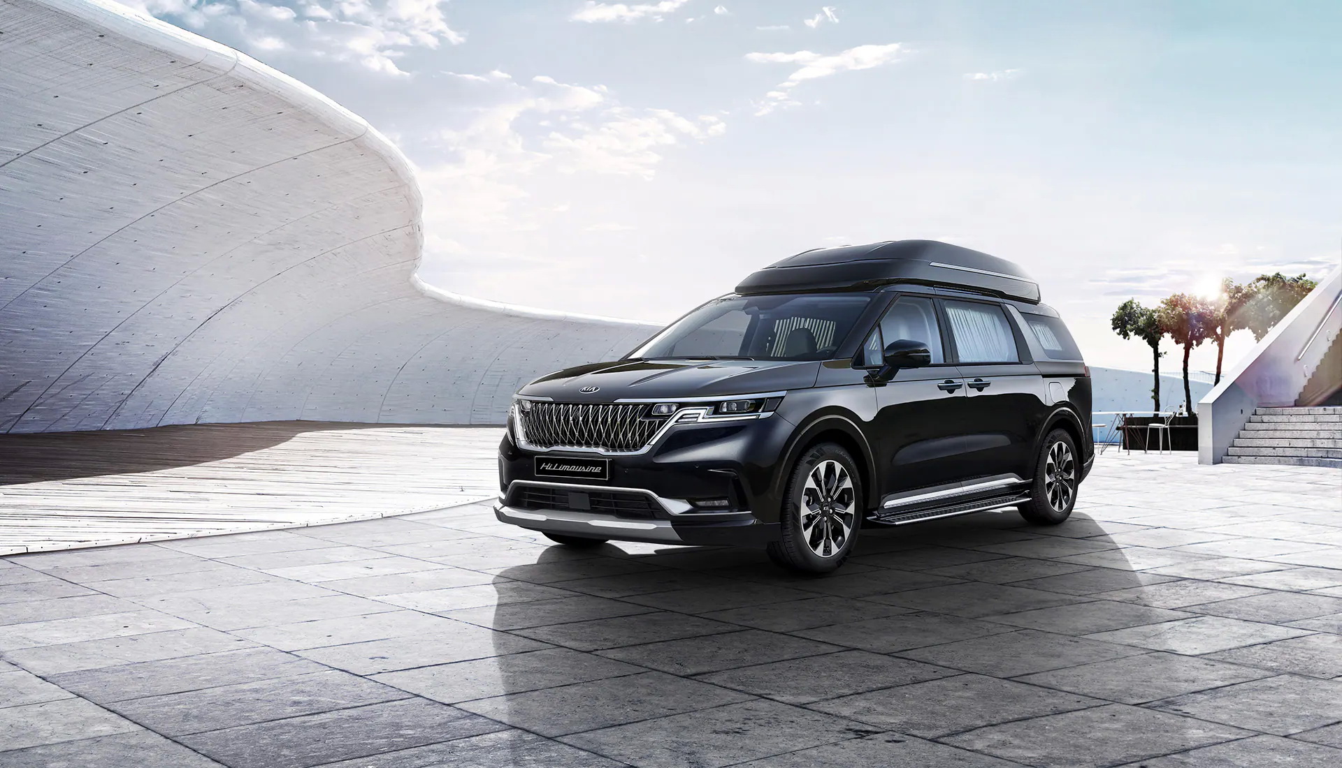 New Four-Seater 2022 Kia Carnival Hi Limousine Offers First Class Experience On Wheels