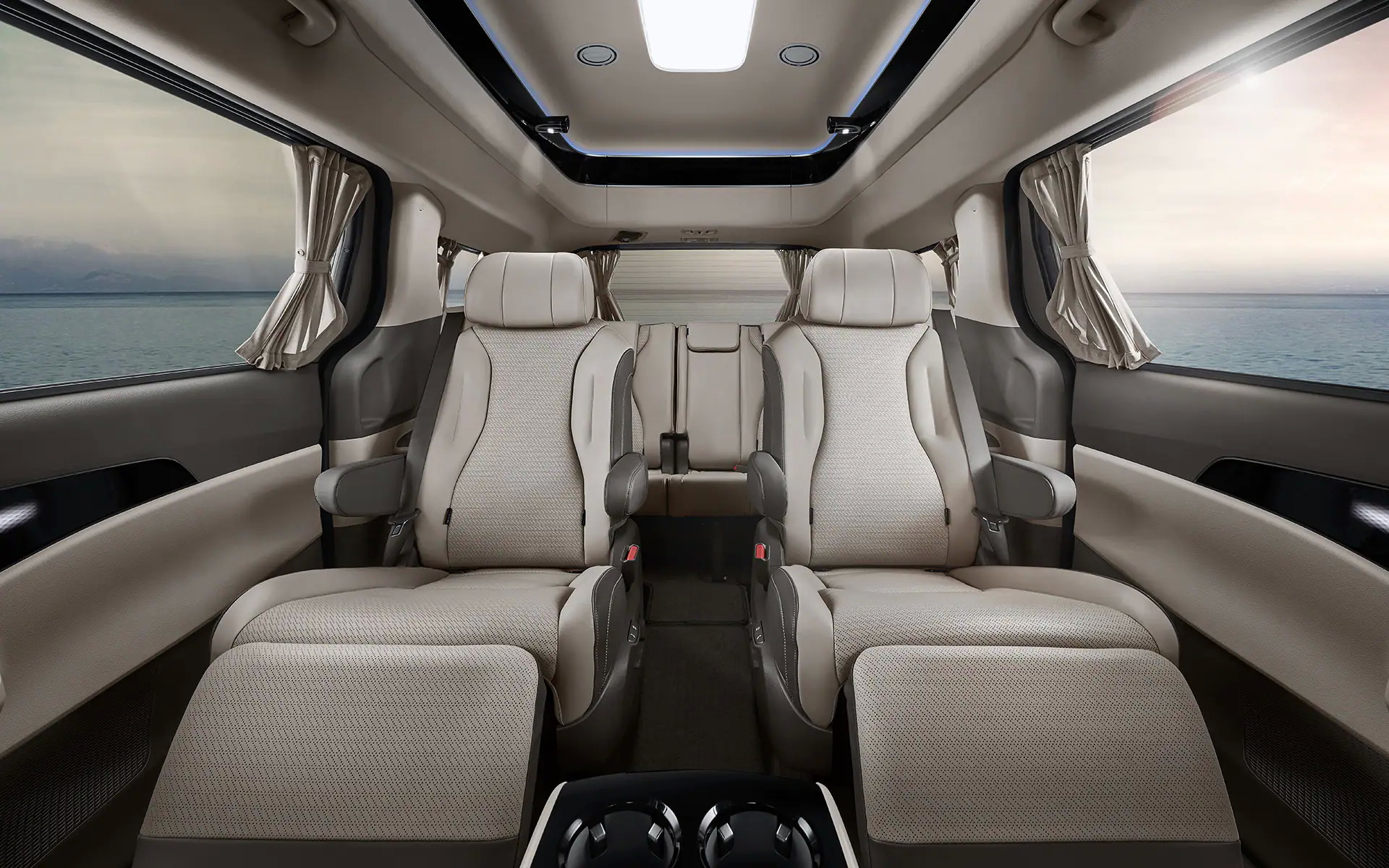 New Four-Seater 2022 Kia Carnival Hi Limousine Offers First Class Experience On Wheels