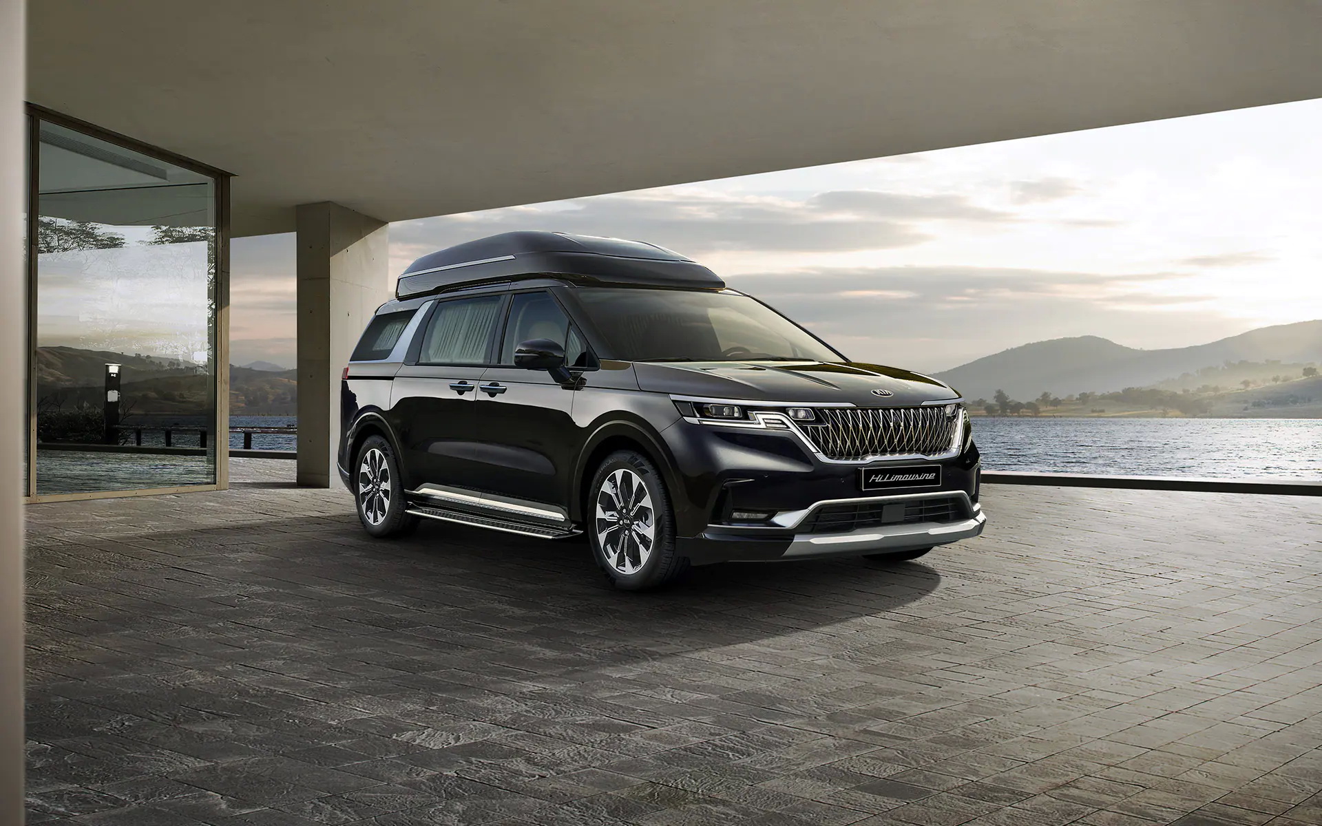 New Four-Seater 2022 Kia Carnival Hi Limousine Offers First Class Experience On Wheels