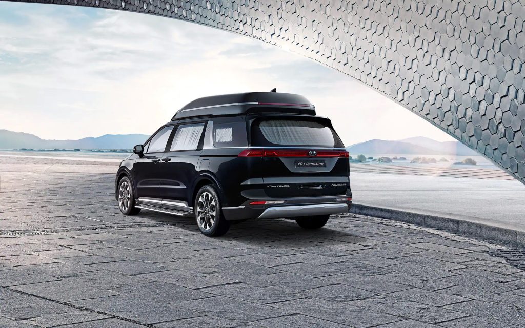 Kia carnival limousine 2022 Kia carnival limousine 2022
