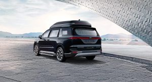 Kia carnival limousine 2022 Kia carnival limousine 2022