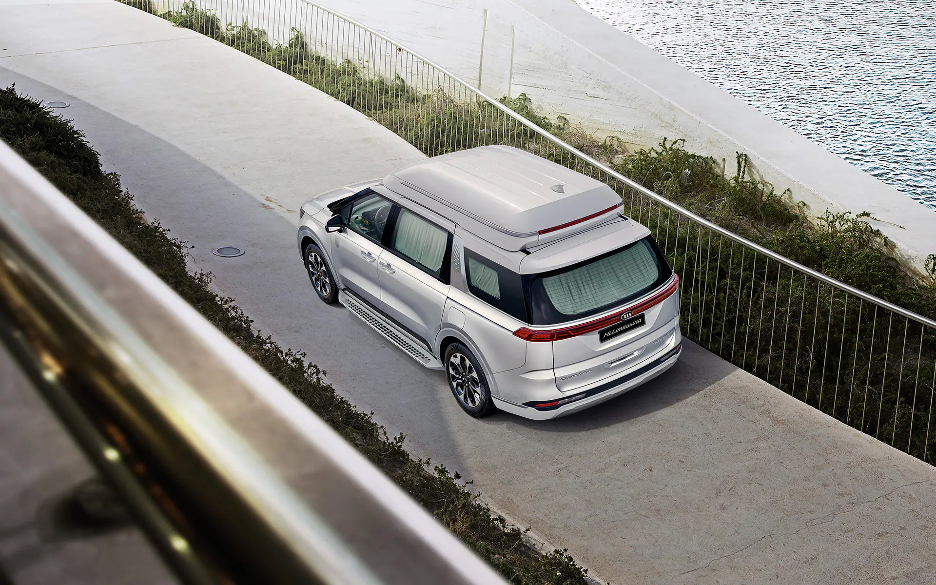 New Four-Seater 2022 Kia Carnival Hi Limousine Offers First Class Experience On Wheels