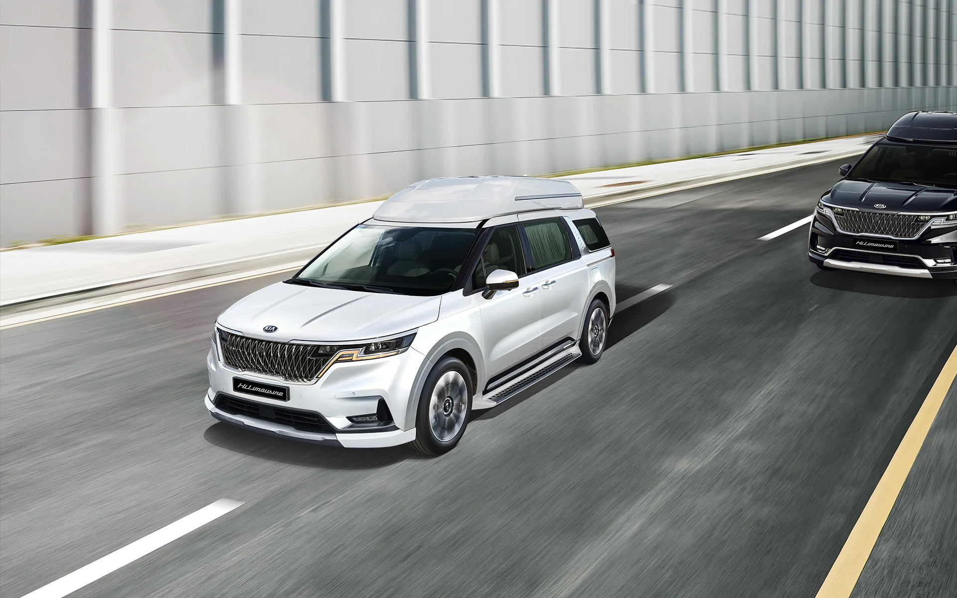 New Four-Seater 2022 Kia Carnival Hi Limousine Offers First Class Experience On Wheels