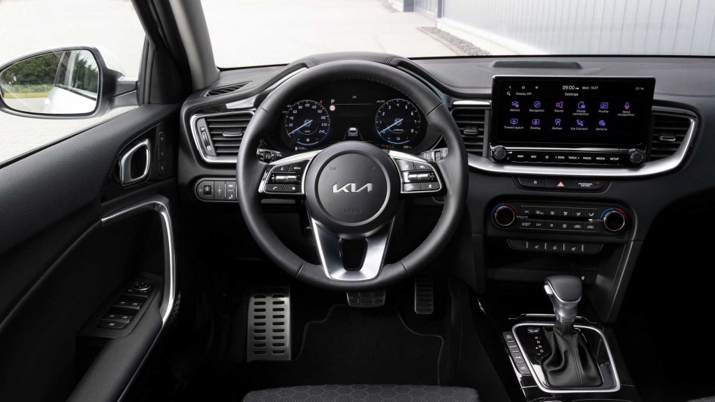 Kia Updates The Ceed, ProCeed and Ceed SW For 2022MY With Sportier ...