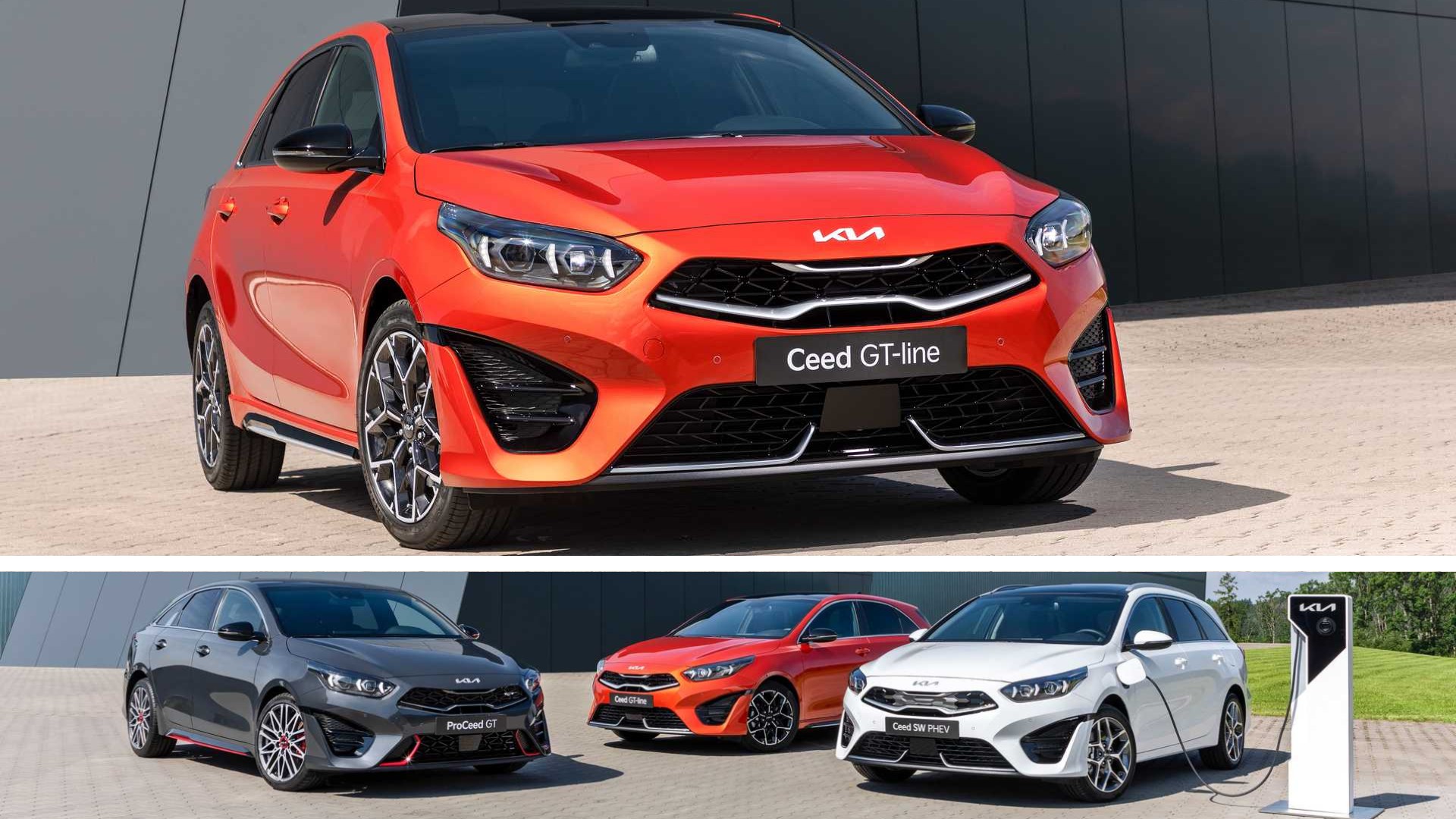 Kia Updates The Ceed, ProCeed and Ceed SW For 2022MY With Sportier Styling