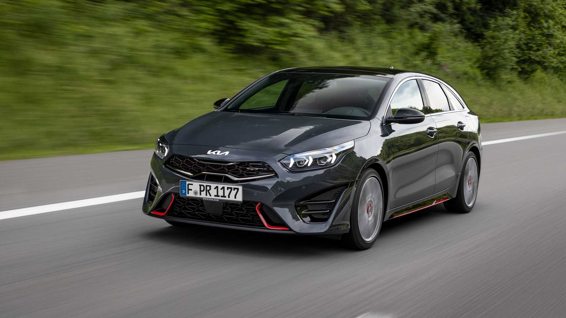 Kia Updates The Ceed, ProCeed and Ceed SW For 2022MY With Sportier Styling