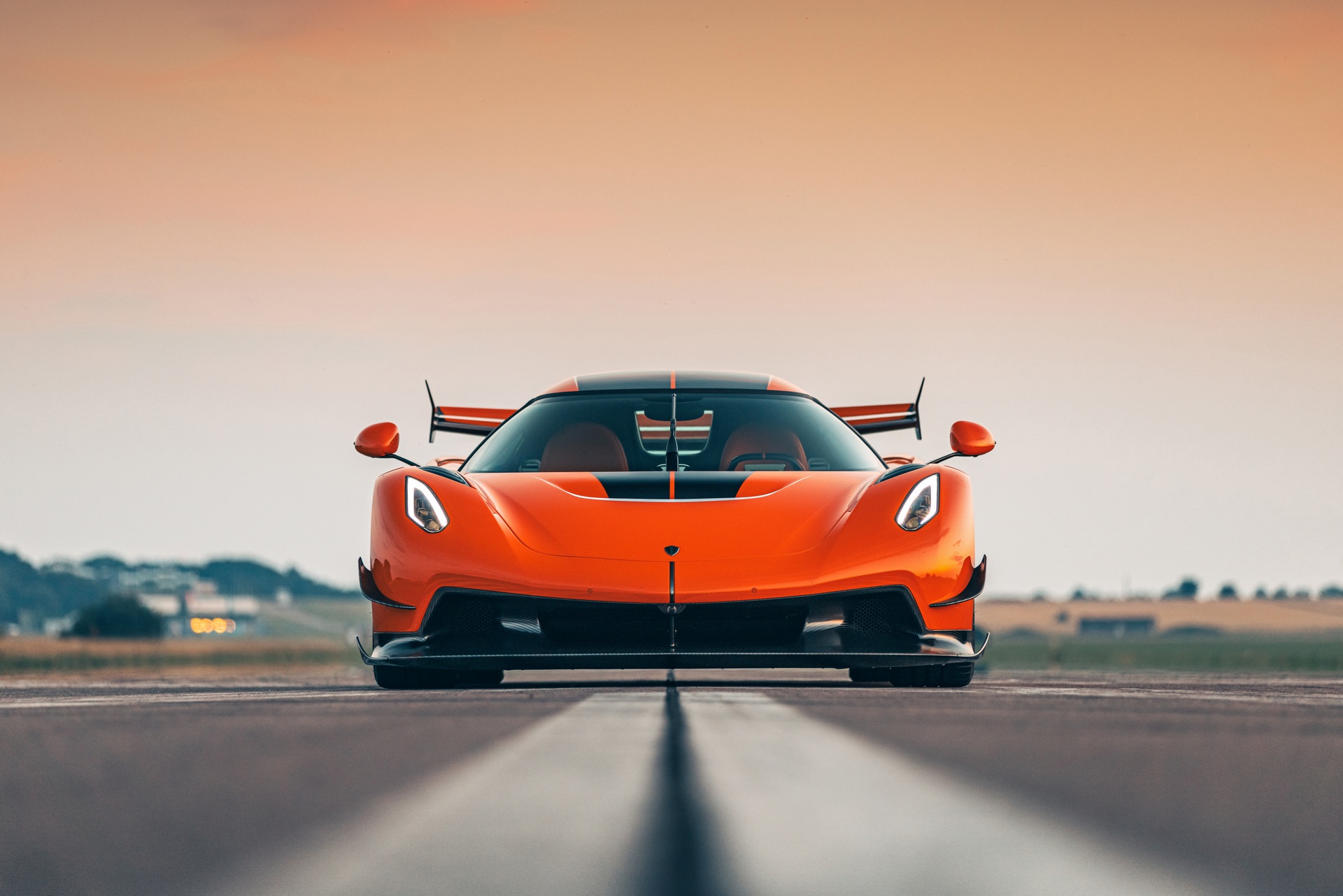 Koenigsegg Signals Jesko’s Production Start With New Bright Orange Test Car