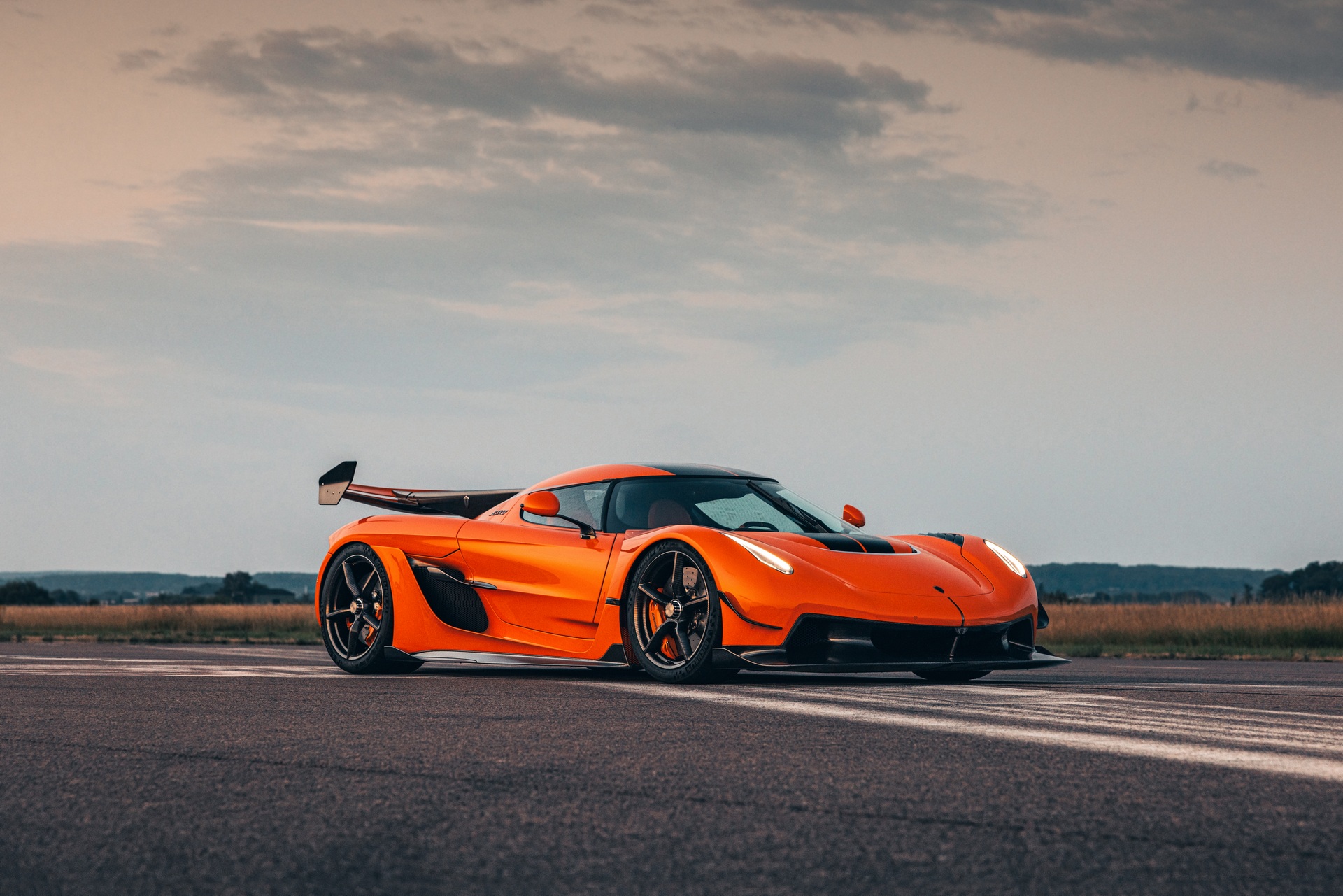 Koenigsegg Signals Jesko’s Production Start With New Bright Orange Test Car