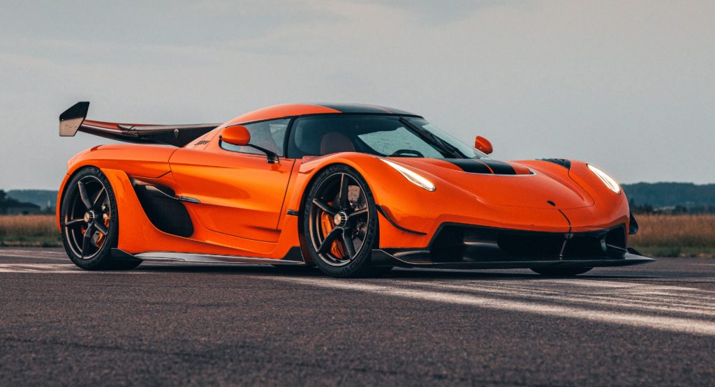  Koenigsegg Signals Jesko’s Production Start With New Bright Orange Test Car