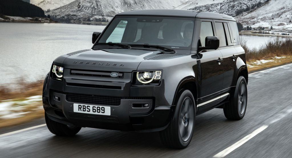  Land Rover Reportedly Working On A Hotter Defender With 600+ HP