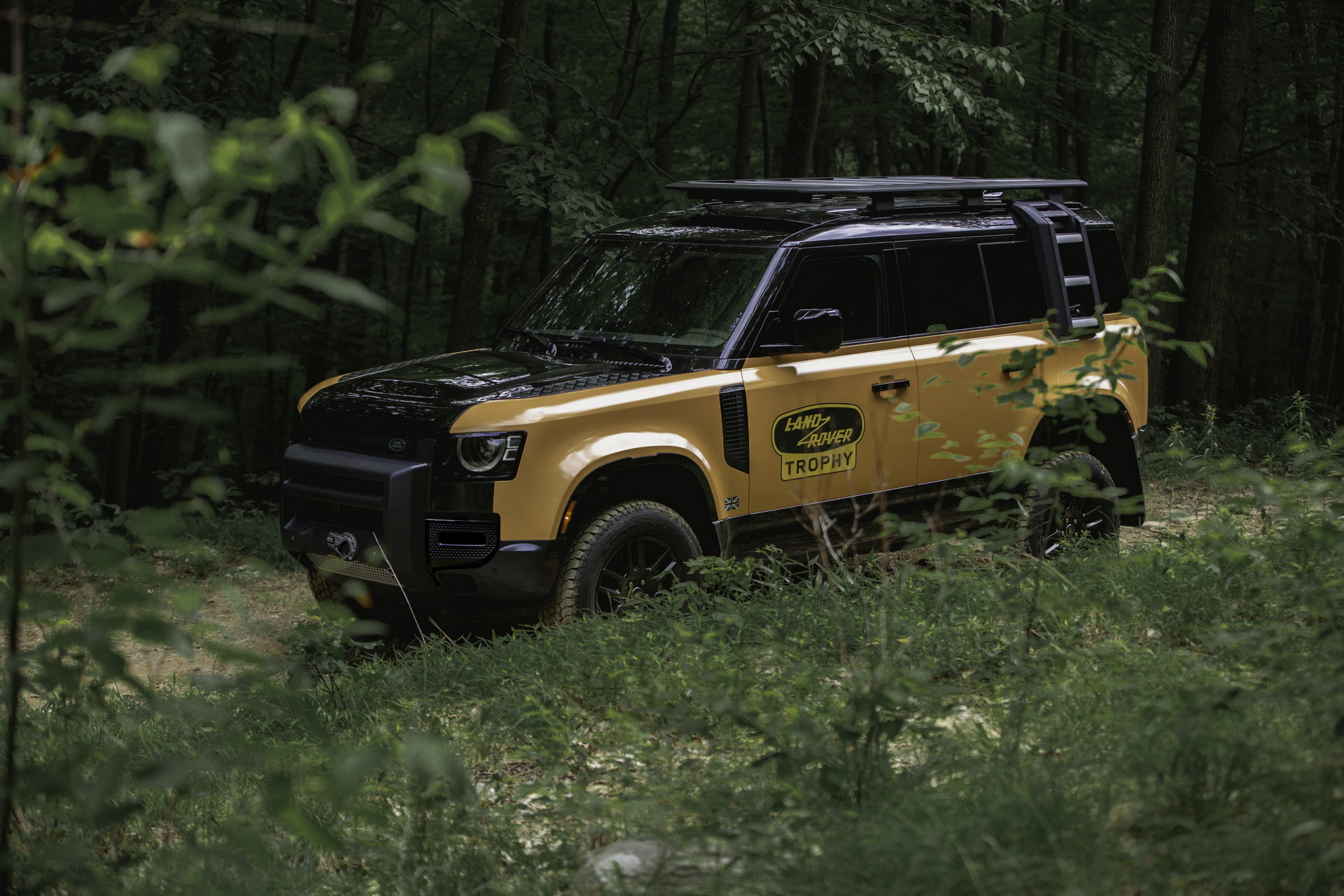 New 2022 Land Rover Defender Trophy Edition Evokes Memories Of The Camel Trophy
