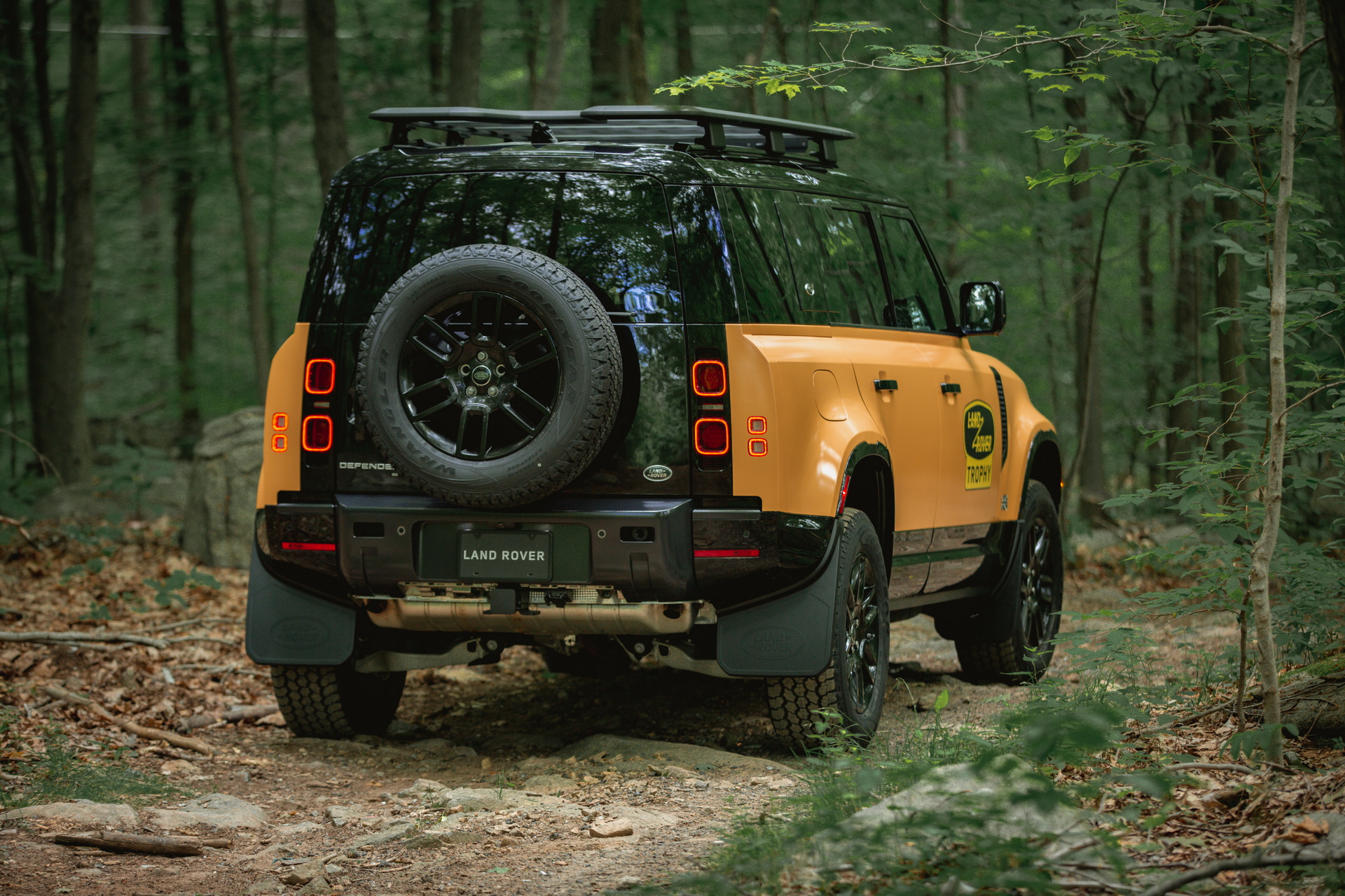 New 2022 Land Rover Defender Trophy Edition Evokes Memories Of The Camel Trophy