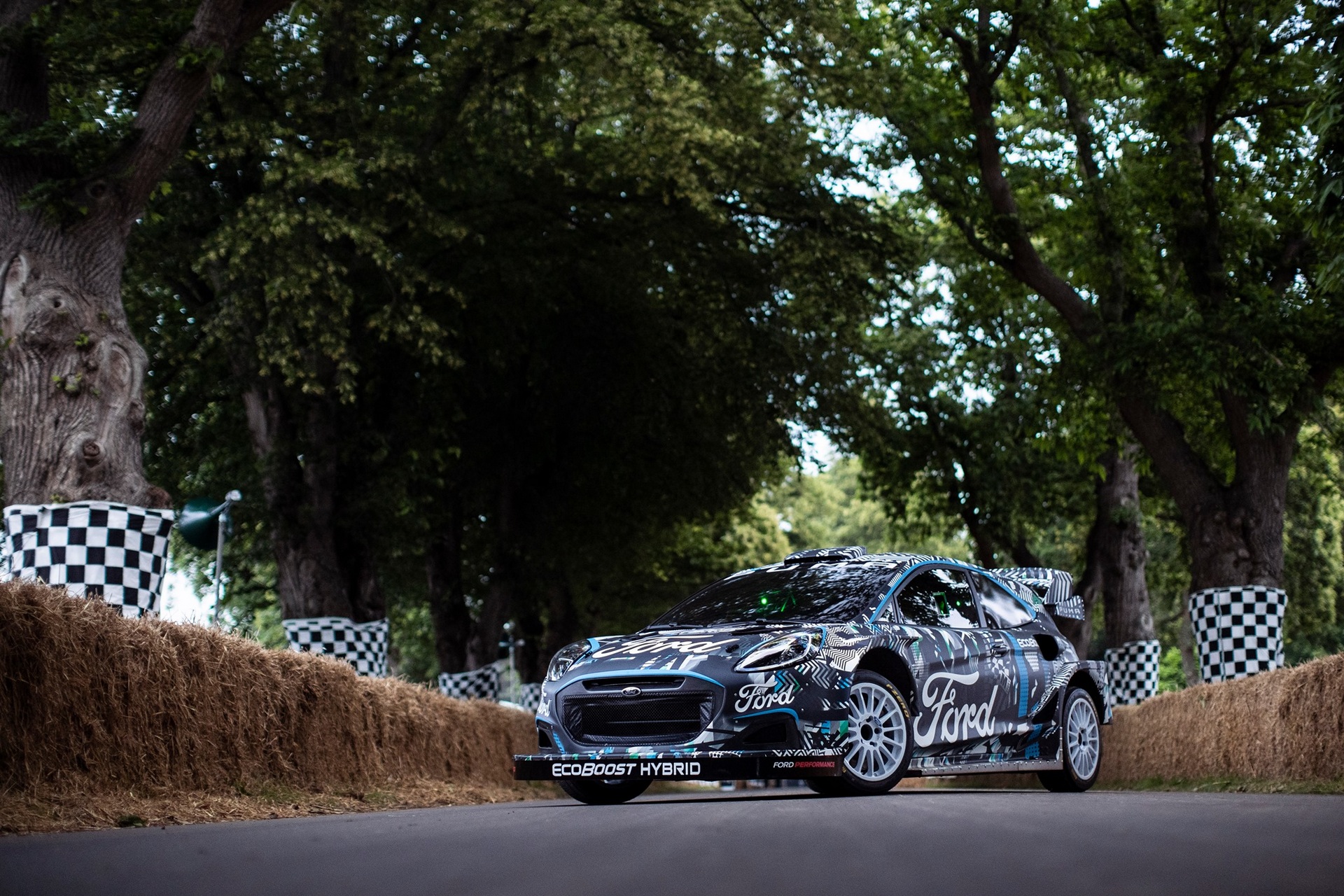 New Ford Puma Rally1 Is A Plug-in Hybrid SUV For WRC That Replaces The Fiesta