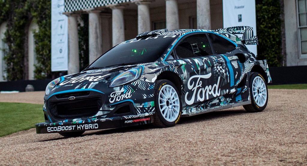  New Ford Puma Rally1 Is A Plug-in Hybrid SUV For WRC That Replaces The Fiesta