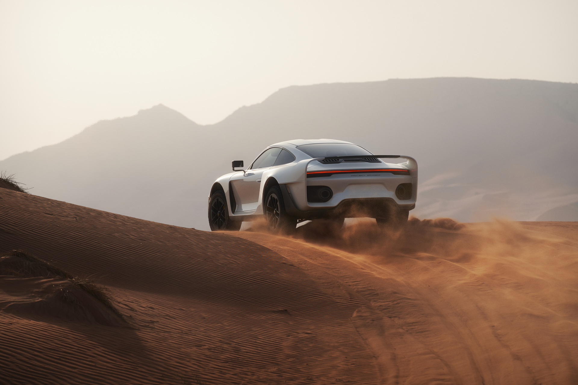 Marc Philipp Gemballa’s Marsien Is An 830 HP, $700k Off-Road Porsche 911
