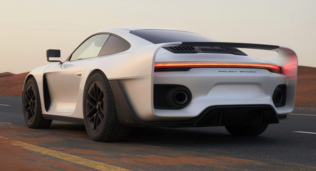  Marc Philipp Gemballa’s Marsien Is An 830 HP, $700k Off-Road Porsche 911