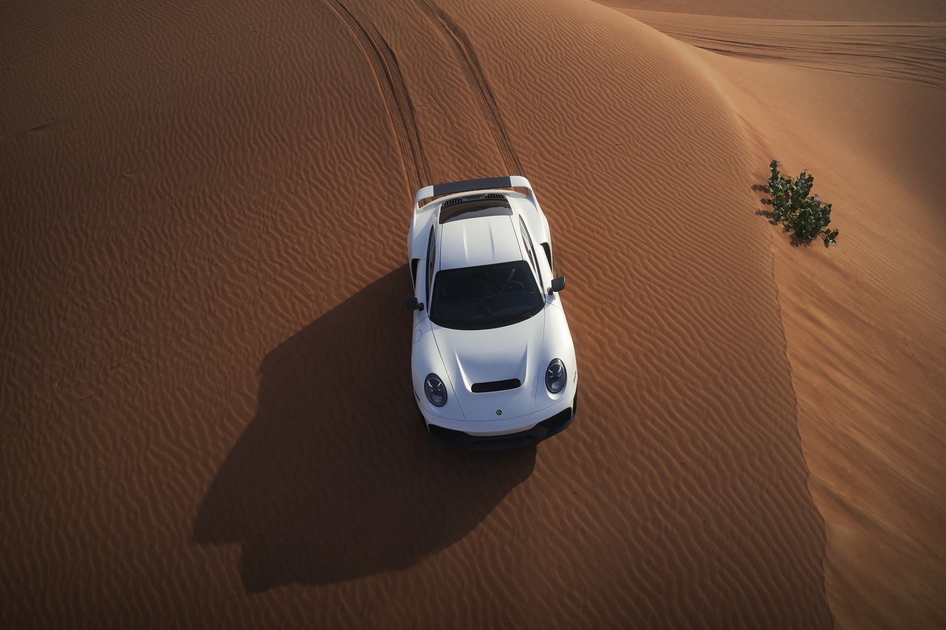 Marc Philipp Gemballa’s Marsien Is An 830 HP, $700k Off-Road Porsche 911