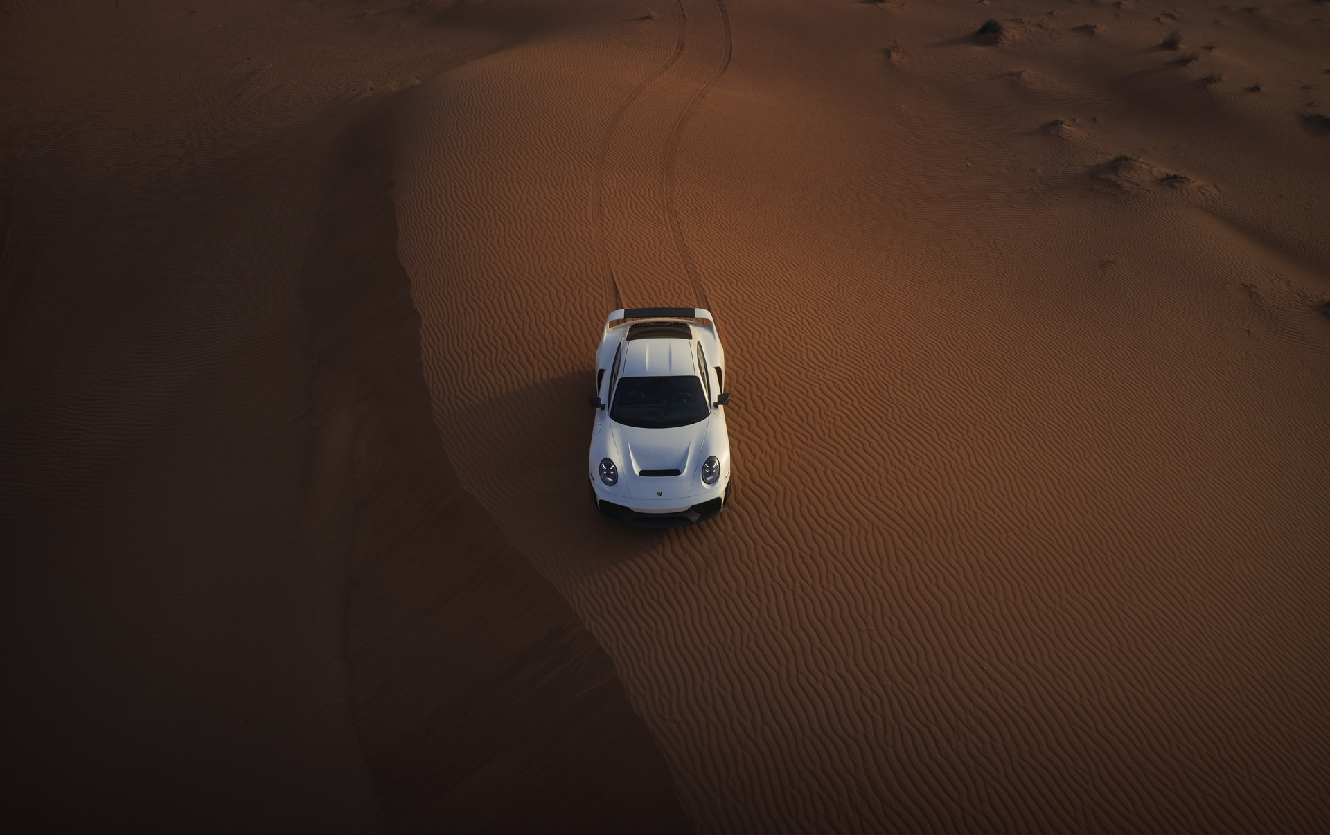 Marc Philipp Gemballa’s Marsien Is An 830 HP, $700k Off-Road Porsche 911