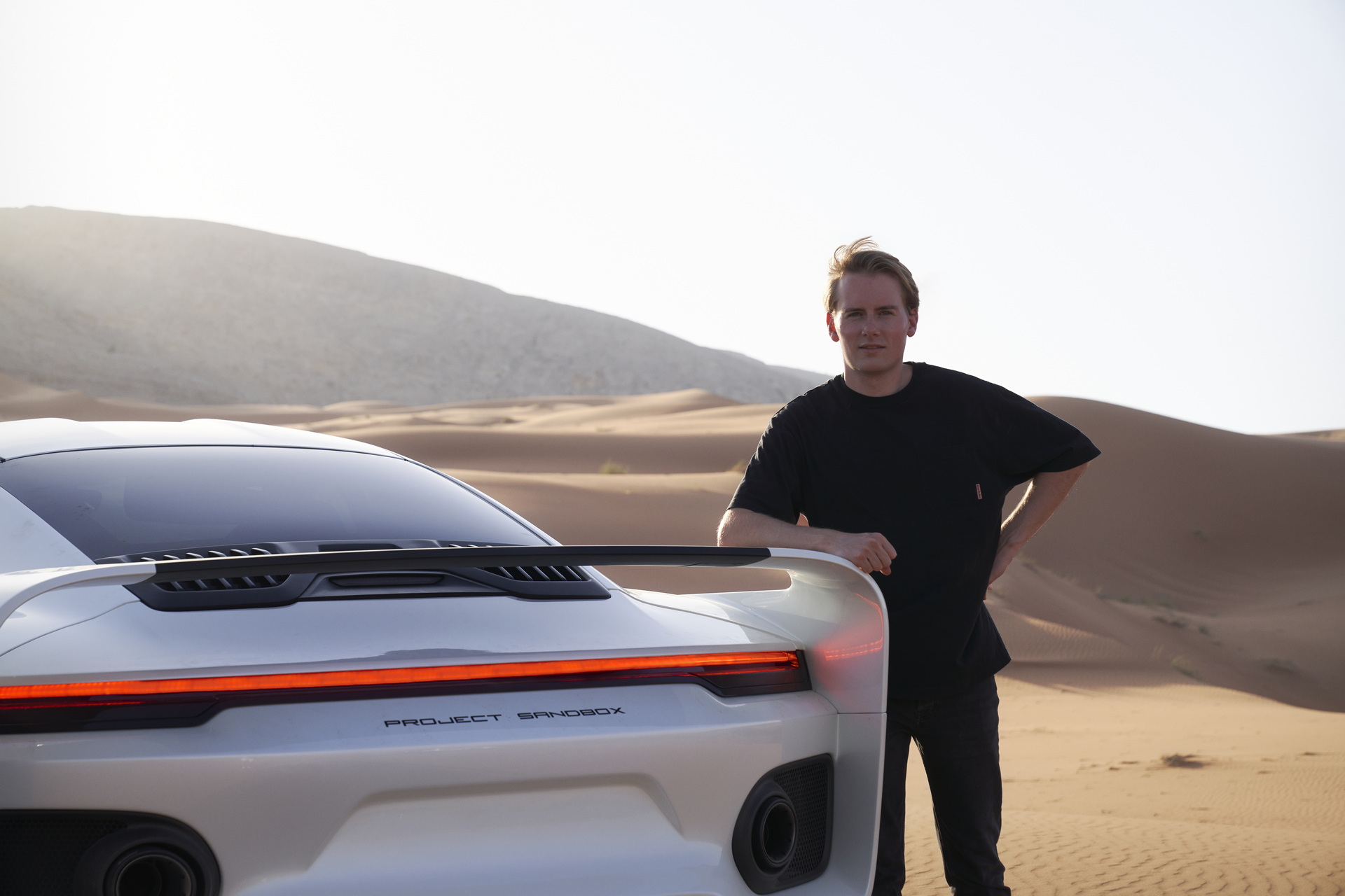 Marc Philipp Gemballa’s Marsien Is An 830 HP, $700k Off-Road Porsche 911