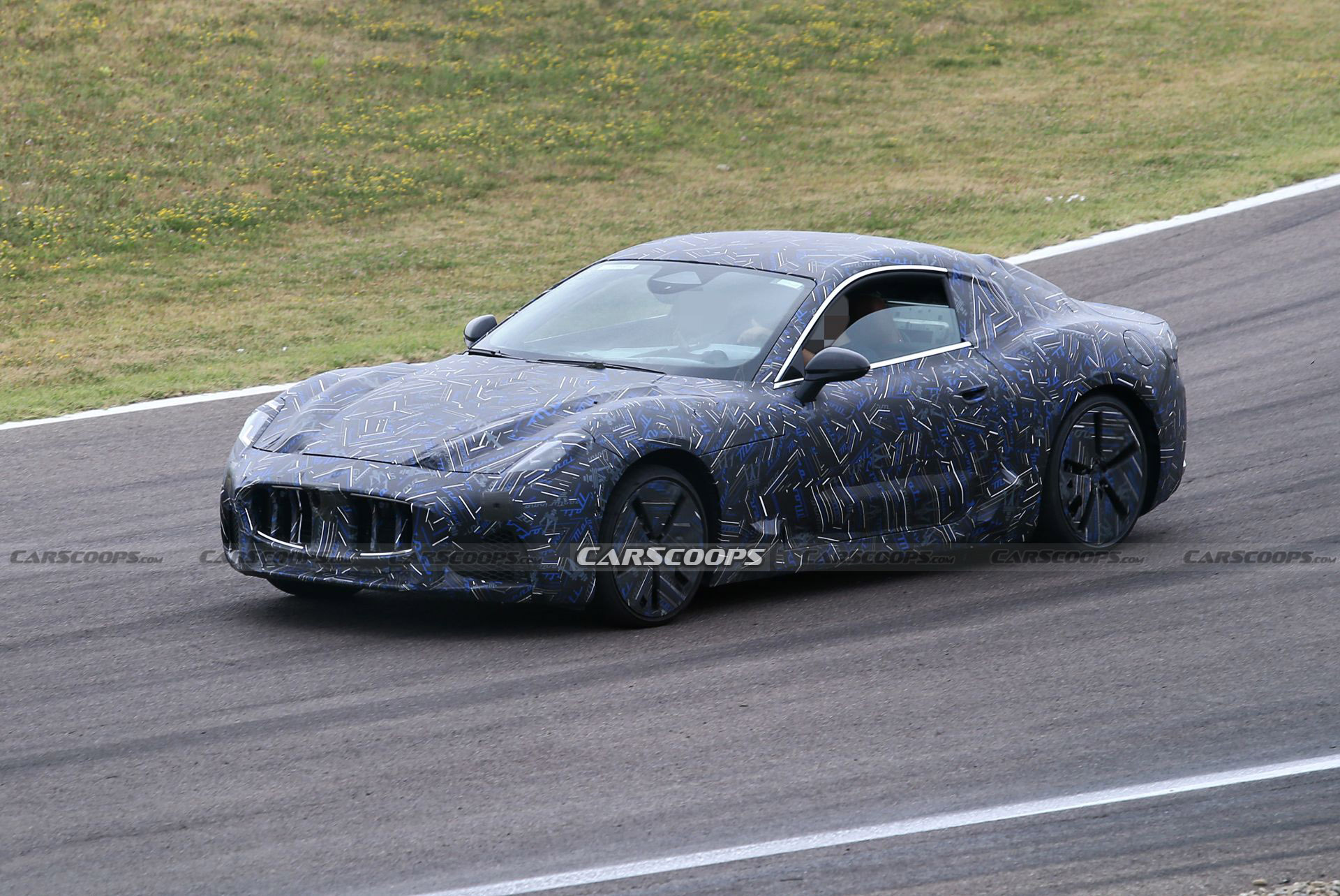 New Maserati GranTurismo Spied Wearing Production Body As Reveal Time Inches Closer