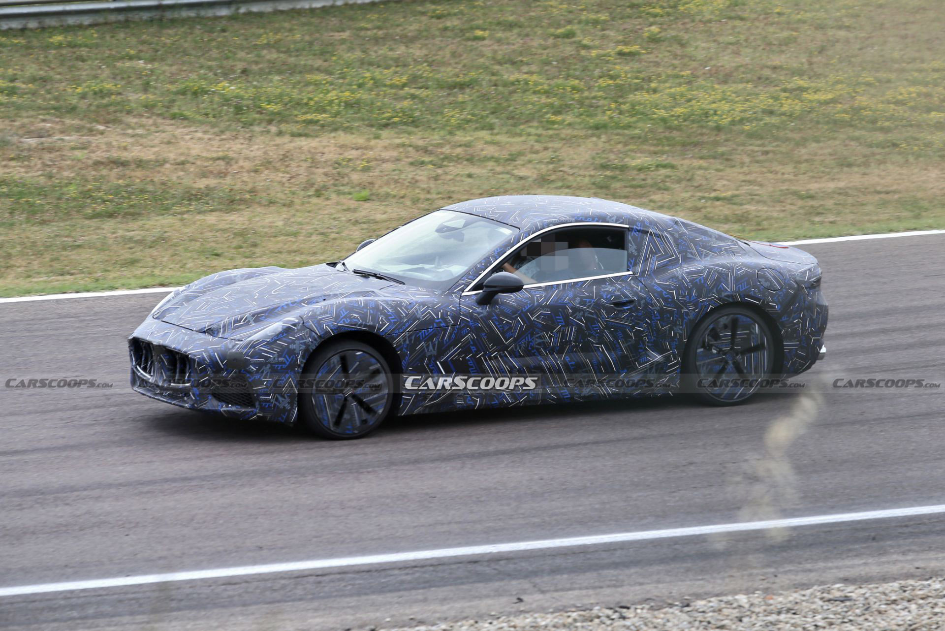 New Maserati GranTurismo Spied Wearing Production Body As Reveal Time Inches Closer