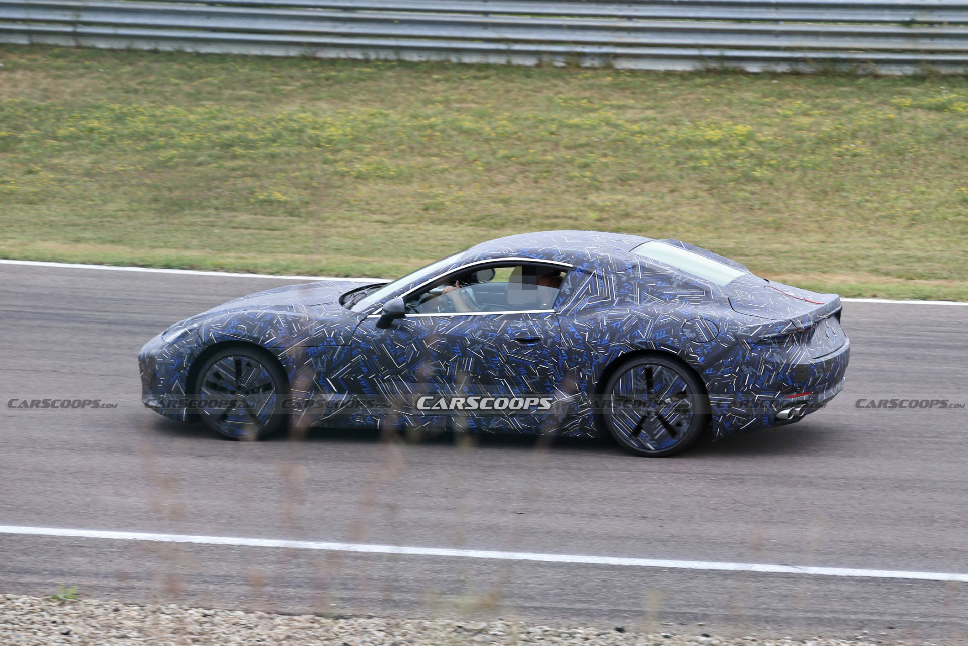 New Maserati GranTurismo Spied Wearing Production Body As Reveal Time Inches Closer