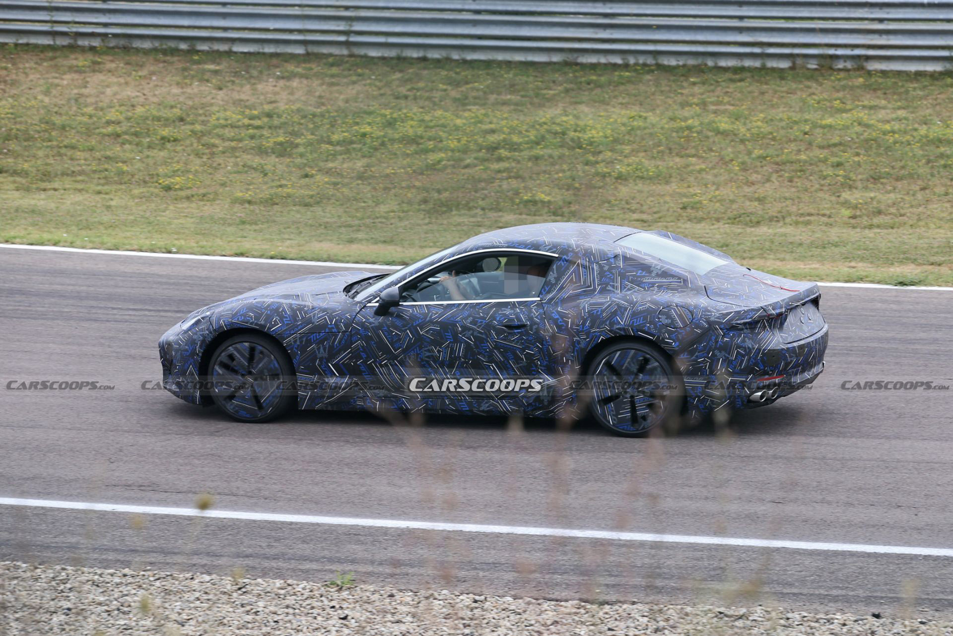 New Maserati GranTurismo Spied Wearing Production Body As Reveal Time Inches Closer