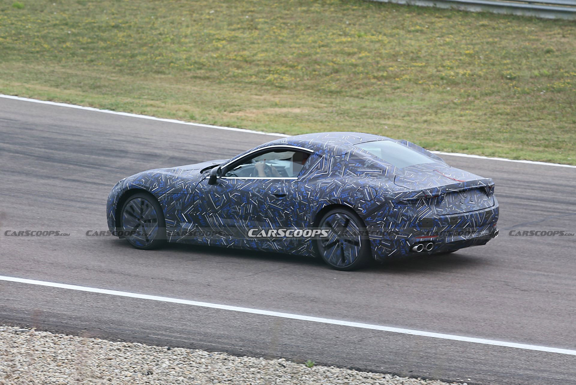 New Maserati GranTurismo Spied Wearing Production Body As Reveal Time Inches Closer