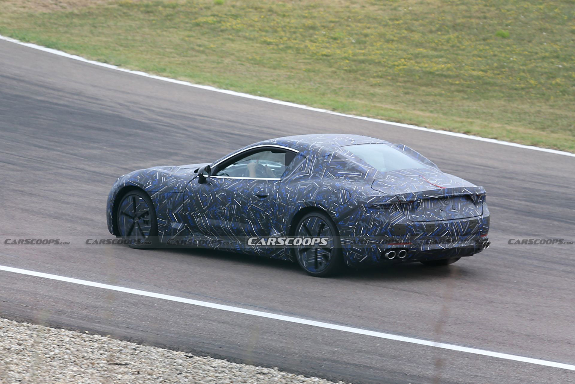New Maserati GranTurismo Spied Wearing Production Body As Reveal Time Inches Closer