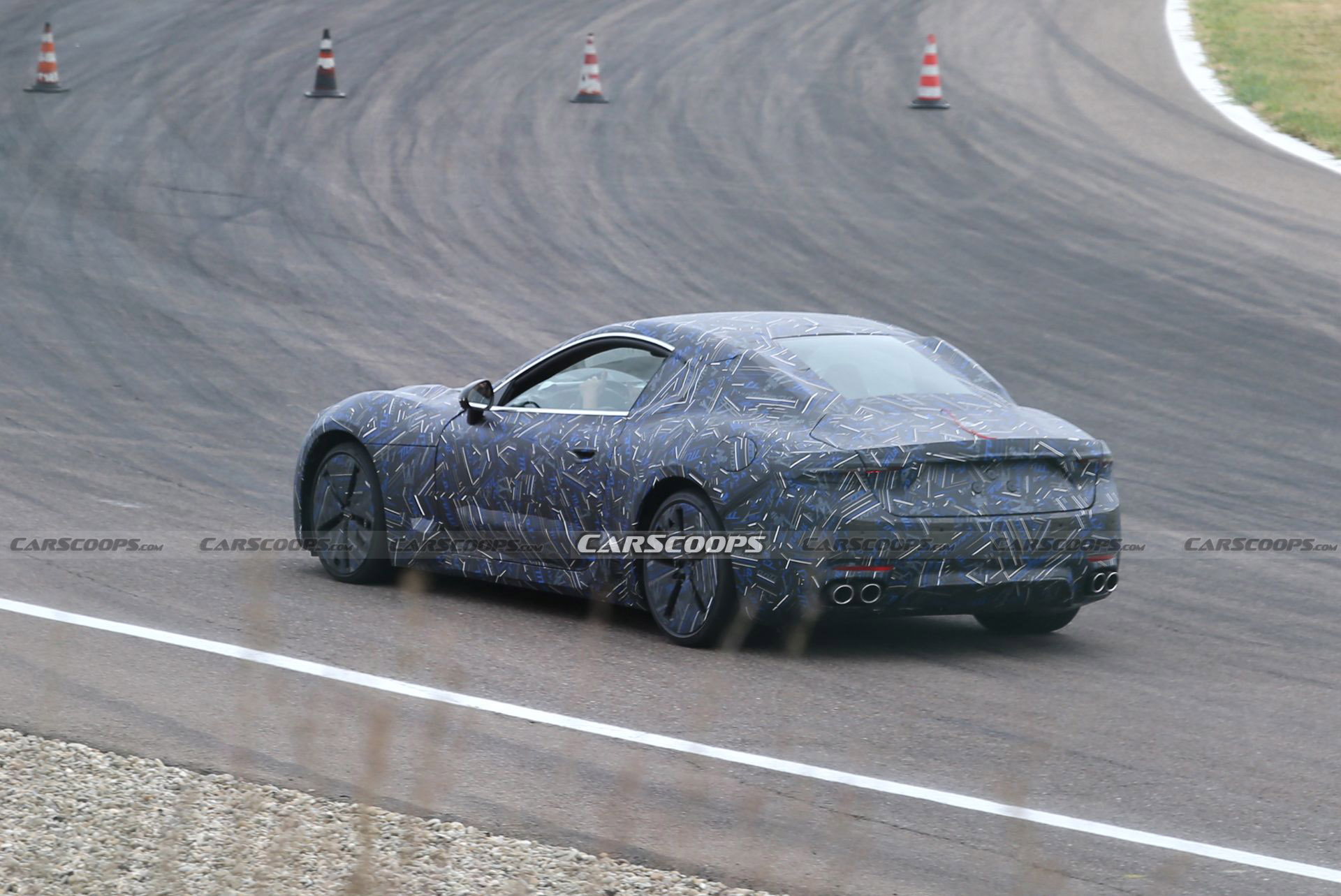 New Maserati GranTurismo Spied Wearing Production Body As Reveal Time Inches Closer