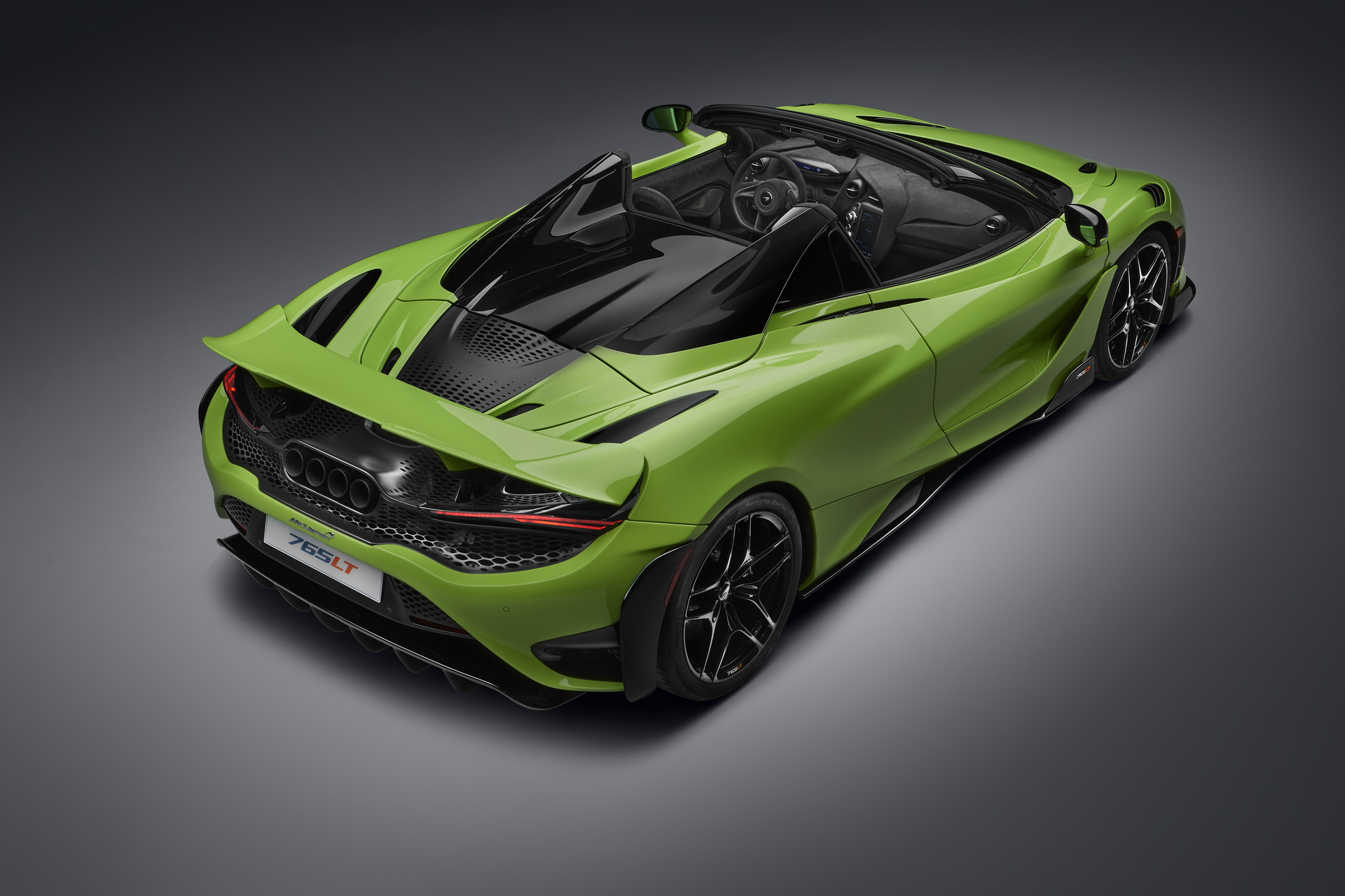 McLaren Unveils New 754 HP 765LT Spider As Its Most Powerful Convertible Yet