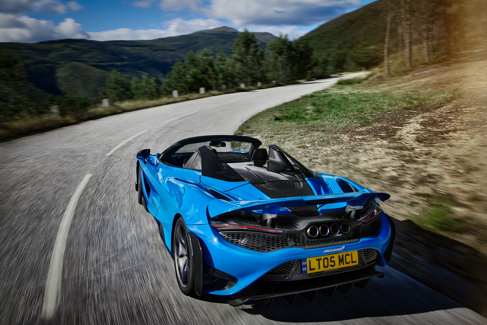 McLaren Unveils New 754 HP 765LT Spider As Its Most Powerful Convertible Yet